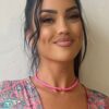 Collier surfeur rose – Image 2
