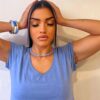 Collier surfeur bleu lavande – Image 2